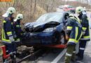 Nö: Schwerer Auffahrunfall am Riederberg