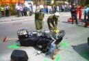 Nö: Motorradunfall auf der B21 in Pernitz