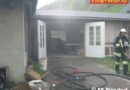 Oö: Rasch gelöschter Brand in Tischlerei in Pinsdorf