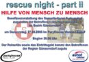 Nö: Benefizveranstaltung für die Hochwasseropfer