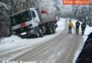 Ktn: Lkw-Bergung am Radsberg