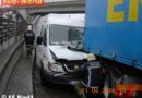 Oö: FF Ried mehrfach im Einsatz (Lkw-Bergung, Gasaustritt, Unfall)