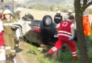 Nö: Verkehrsunfall mit eingeschlossener Person bei Strengberg