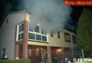 Oö: Joggerin entdeckte Heizhausbrand in Traun