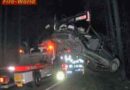 Oö: Fahrzeugüberschlag auf der B145