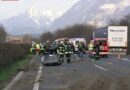 T: Pkw Überschlag auf der Inntalautobahn A12