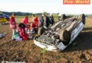 Nö: Überschlag mit Pkw auf der Heimfahrt vom Nachtdienst