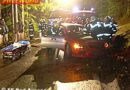 Stmk: Schwerer Unfall am Koppenpass – Spritzfahrt endete mit Feuerwehreinsatz