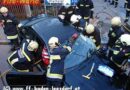 Nö: Unfall in Baden-Leesdorf: Zwei Bergegeräte im Einsatz