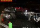 Stmk: Schleudermanöver bei Regen auf der A9 – Porsche schwer beschädigt