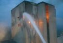 Verspätet: Die Detailnachlese vom Silobrand in Ebergassing (Nö)
