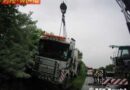 Nö: Lkw-Unfall auf der A4 bei Göttlesbrunn