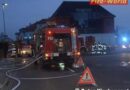 Stmk: Wirtschaftsgebäudebrand in Hausmannstätten