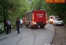 Tirol: Fahrzeug stürzte über Böschung der Brandenberger Ache (Kramsach)