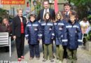 Nö: Wüstenrot – Versicherung sponsert die Fw-Jugend Langenlois