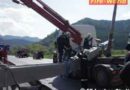 Stmk: Lkw riss Maut-Überkopfbalken nieder