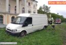 Nö: Ein Kastenwagen auf abwegen!