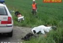 Oö: Tödlicher Motorradunfall bei Meggenhofen