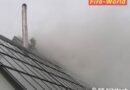 Bgld: Brand im Fernheizkraftwrk Kroatisch Minihof