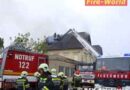 Nö: Dachstuhlbrand in Neufurth