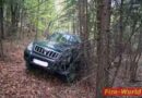 Nö: Geländewagen bei Pernitz 60m abgestürzt