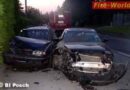 Bgld: Crash in Bad Sauerbrunn – Parkenden Pkw gerammt
