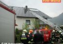 Oö: Blitzschlag nach kurzem Maigewitter in Scharnstein
