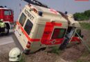 Nö: Notarzteinsatzfahrzeug in Schwechat auf Abwegen