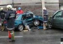 Sbg: Schwerer Verkehrsunfall mit eingeklemmter Person in Tamsweg