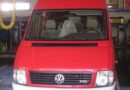 Oö: VW LT46 als Tauchdienstfahrzeug für die FF Traunkirchen