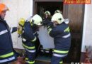 Oö: Verletzte Person bei Waschmaschinenbrand in Traun