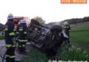 Nö: Verkehrsunfall mit Pkw-Brand in Edlitz (Gem. Weinburg)