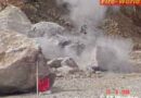 Nö. Sprengübung in Dürnbach – Mittel „RocKracker“ getestet