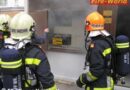 Nö: Brand in einer Trafohütte in Wiener Neustadt