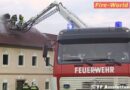 Nö: Rauchwolken aus dem Bauernhaus