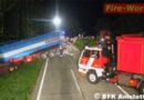 Nö: Verkehrsunfall mit 3 Verletzten auf A1  & Lkw-Bergung auf der B3