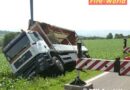 Nö: Lkw-Unfall auf der LH 84 bei Aschbach