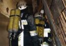 Nö: 2 Brände in einem baufälligen Gebäude