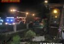 Stmk: Spektakulärer Unfall in Bad Aussee