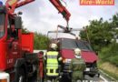 Nö: Unfall beim Überholen eines Traktors in Eggenburg