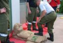 Nö: Ausbildungseinheit zum Thema „Vorbeugender Hochwasserschutz“ in Felixdorf