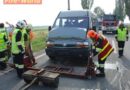 Nö: Auffahrunfall auf der LB 9 bei Fischamend