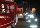 Oö: Brand eines E-Verteilers in St. Florian
