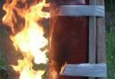 Oö: Gasflaschenbrandbekämpfung – Übung und Vortrag in Wartberg/Aist
