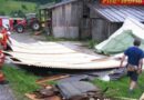 Oö: Sturm wütete über Gosau und verursachte schwere Schäden