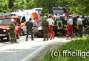 Nö: Lenker im Unfallfahrzeug eingeklemmt… (Helenental)