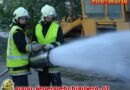 Nö: Grundausbildung – Hot Fire Drill & TLF Löschgruppe in Himberg