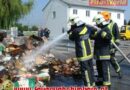 Nö: Containerbrand bei Fa. ASA in Himberg