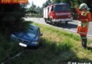 Oö: Fahrzeugbergung auf der B 122 durch die FF Irndorf