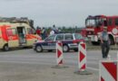 Nö: Lkw-Unfall mit eingeklemmter Person in Judenau